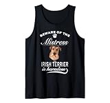 Photo Gallery magliette terrier - attenzione alla padrona - irish terrier canotta Photo Gallery magliette terrier - attenzione alla padrona - irish terrier canotta