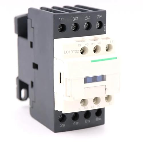 Contacteur LC1DT32P7 AC 4NO pour automatiser l'éclairage des bâtiments