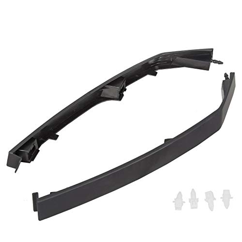 Boerlky Headlight Molding Trim Lower Filler Pair Set Compatible With,Simple Installation, Fast Delivery, Free Return And Exchange #TOP1