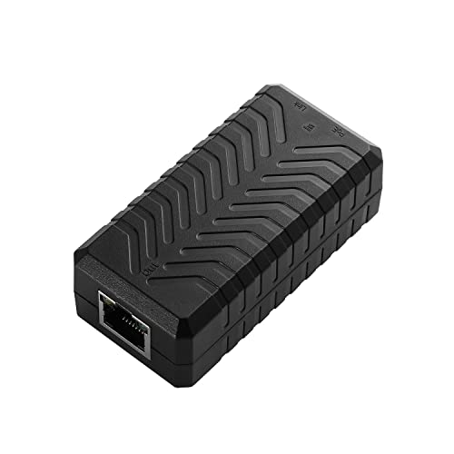 Image of Revotech 1 Port POE Extender IEEE 802.3af Standard 10,100Mbps 100m(328 ft) POE Repeater for POE IP Camera Over Cat5 or UTP Cables(POE5002)