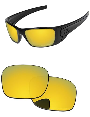 Image of Replacement Lenses for Oakley Fuel Cell OO9096 60mm Sunglass - Precision Fit, UV Block & Impact Resistant