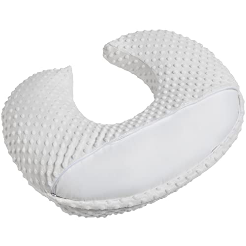 Nursing Pillow for Breastfeeding, Breast Feeding Pillows for Mom, Nursing Pillows for Newborn Baby Support, Nursing Pillow and Positioner with Removable Cover - Thumbnail 3