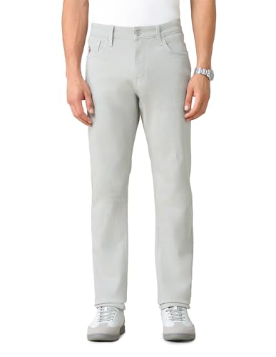 Image of U.S. Polo ASSN. Denim Jeans for Men - Slim Tapered Fit, Mens Jeans for Office & Regular Wear