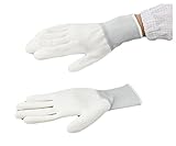 アズワン アズピュアPUコート手袋(オーバーロックタイプ) 手の平コートL /2-2131-02