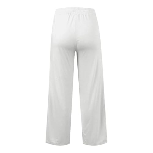 Girls Sweatpants Straight Leg Athletic Joggers with Drawstring Waist and Pocket for Teen Girls Oversized Wide Leg Sweatpants3