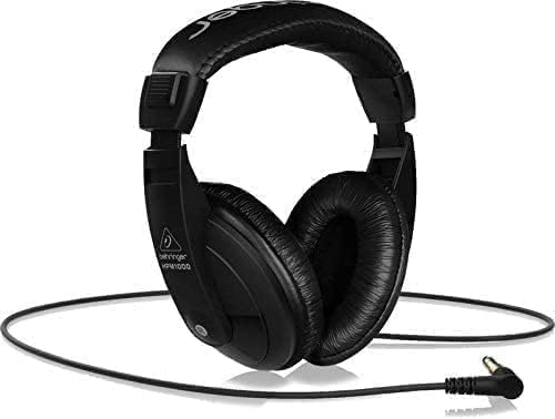 Studio Wired Over Ear Headphones Without Mic, Black (HPM1000-BK)
