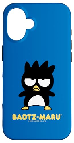 Badtz-Maru Character Front and Back Case for iPhone 16