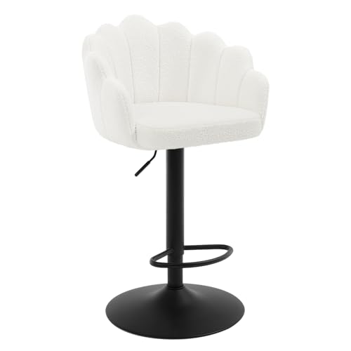 WOLTU Taburete Cocina Alto Taburete Bar