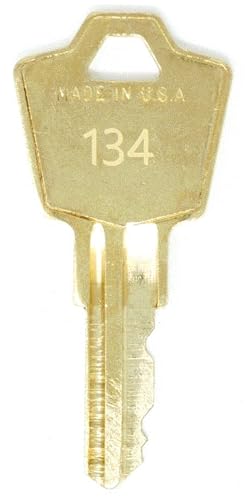 HON 134 File Cabinet Replacement Key 134