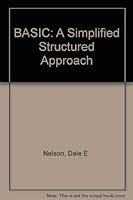 Basic: A Simplified Structured Approach 0835903370 Book Cover