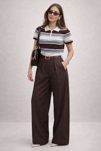 Image of THE DRY STATE Women Cotton Half Sleeve Round Neck Tshirt