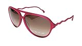 Kata Bolt 5 Mens/Womens Aviator Full-rim 100% UVA & UVB Lenses Unique Design Colorful Made In Japan ! Sunglasses/Shades (58-13-135, Raspberry)