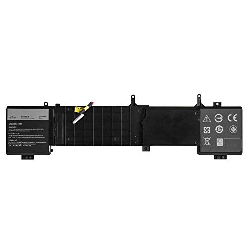 Batterie 6JHDV Alienware 17 R2 de rechange haute capacité 14.8V P43F