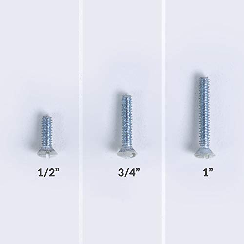 APS-9 6/32-Inch Slotted Wall Plate Screws