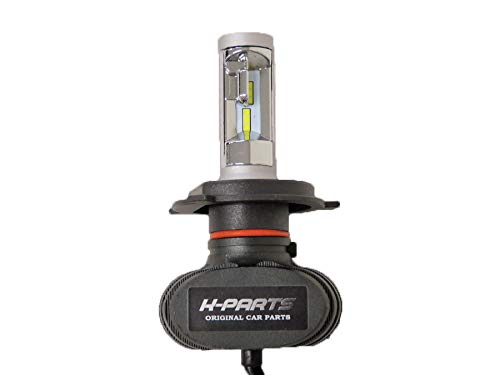 Amazon | ケーパーツ(K-PARTS) LEDヘッドライトバルブ H4 6500K KL