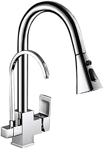 Osmose inverse multifonctionnelle mitigeur cuisine 3 voies noir A