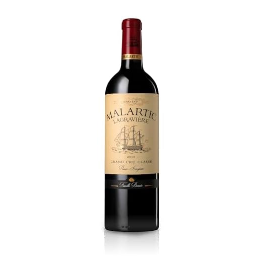2018 Château Malartic Lagravière AOP Pessac-Léognan - Rotwein trocken aus Frankreich (1x0,75l)