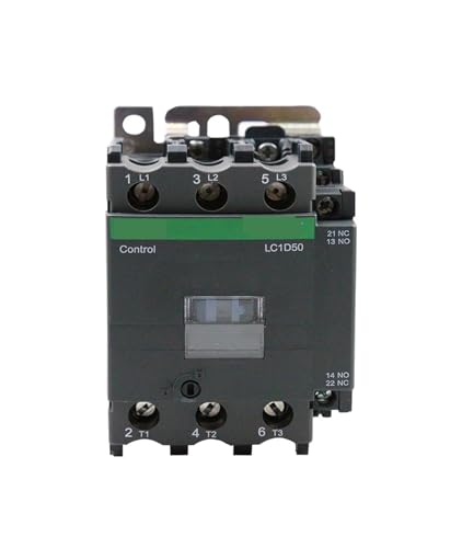 Contacteur tripolaire LC1D50M7C relais de puissance triphasé AC220V pour compresseur industriel