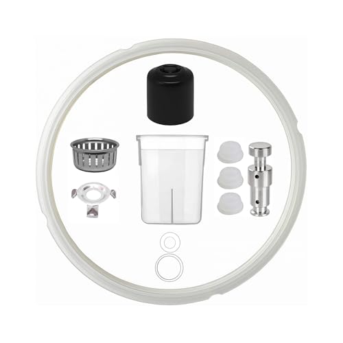 Piezas de repuesto para ollas Instantáneas, incluye mango de liberación, anillos de sellado, válvulas de flotador para ollas eléctricas de presión de 5 / 6L miniatura 1