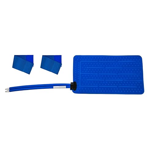 Polar Active Ice Knee Full Circumference Therapy pad 12.5 x 22.5 with Detached Belts. Use only with The Polar Active Ice #AIS Therapy System.
