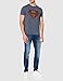 Superman Men's T-Shirt, Blue, XL Superman Men's T-Shirt, Blue, XL