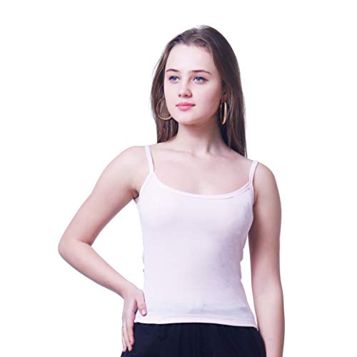 Image of Splash Women's Camisole Slip|Fine Cotton Rich Spaghetti Top for Women and Girls - 120
