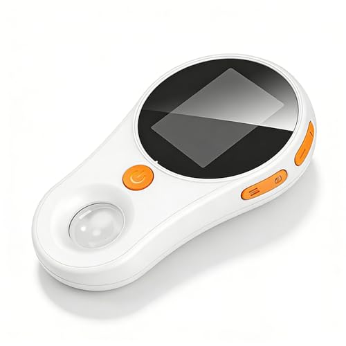 Image of Handheld Digital Microscope 2MP, Macro Digital Microscope with 8 LED Lights, 500X Magnification, Handheld Magnifier