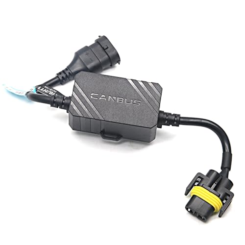 TECHMAX H8 H9 H11 LED Fog Light Canbus Decoder Pack 2 miniatura 2