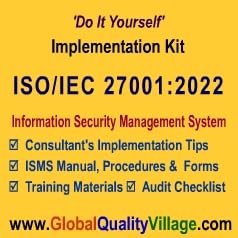 ISO / IEC 27001 : 2013/2022 ISMS Documentation Templates, Training Slides, Audit Checklist, etc. (B01GF3HHWY) Amazon Price History, Amazon Price Tracker