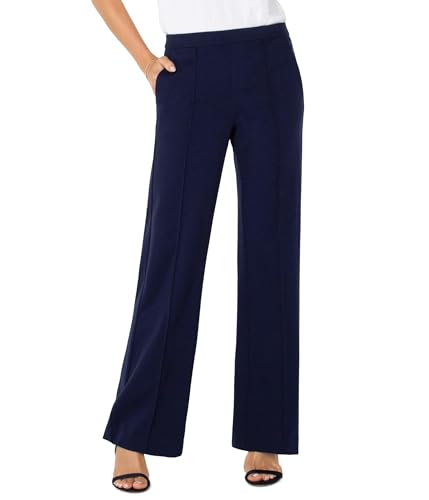 Liverpool Womens Pull-on Wide Leg Trouser 31