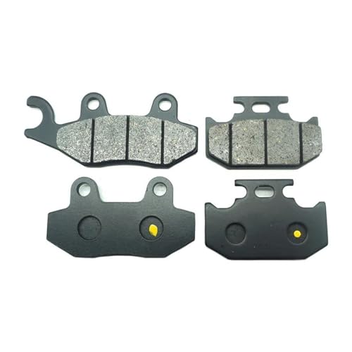 Plaquettes de frein avant arrière pour Suzuki DR350 et DR350SE de 1990 à 1998