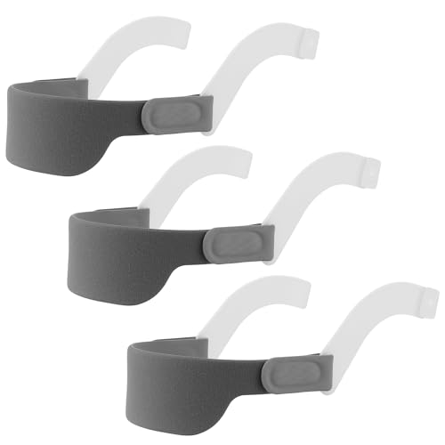 Image of 3-Pack Replacement Headgear with Arms | Compatible with DreamWear Nasal & Pillow Masks, Soft Adjustable CPAP Straps, Mask Frame & Cushion Not Included