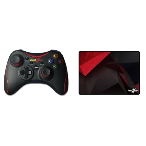 Image of Redgear Pro Wireless Gamepad with 2.4GHz Wireless Technology, Integrated Dual Intensity Motor, Illum