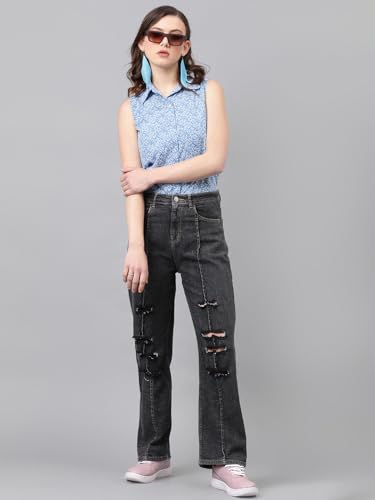 Image of KOTTY Women's Contemporary Fit for Trendy Outfits Shirt