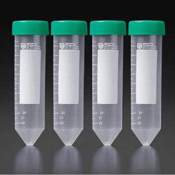 Spl 50Ml Conical Centrifuge Tube Pp/Hdpe With Pp Racks, Sterile,Non - Pyrogenic, Non - Cytotoxic, Dnase/Rnase - Free, Human Dna - Free (1 Rack (25 Tubes)) #TOP5