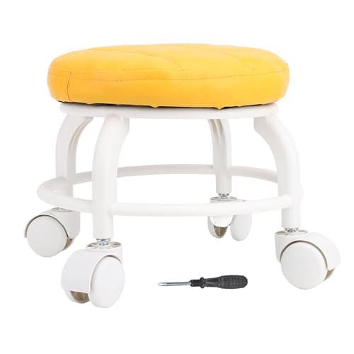 Yoidesu YOIDESU81HPXC4FGD-13 Low Roller Swivel Stool thumb #5