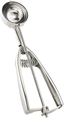 18/8 Stainless Steel Scoop, 2.3 Tablespoon Cupcake Muffin Batter Dispenser