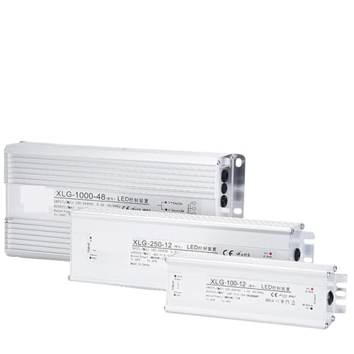 Transformateur industriel XLG-2000-48 haute performance 2000W régulé