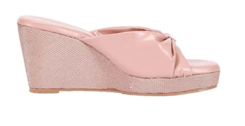 Image of CHERE fashion Sandal For Women' With Classic Knot Strap |Casual Wedges| Comfortable Sandals for Casual, Party and Formal Occasions