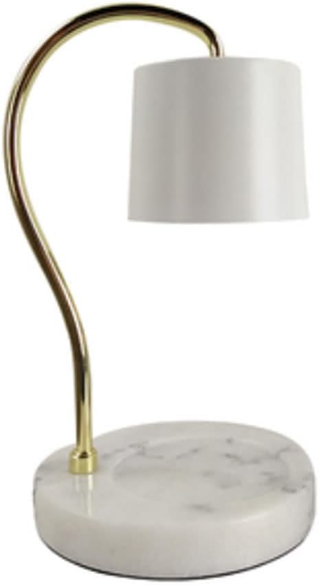 JITEM Candle Warmer Lamp Creative Candle Lamp Aromatherapy Lamp Marble Dimming Dedicated Wax Melter Table Lamp Candle Lamp Fragrance Lamp Night Light for Jar Candles