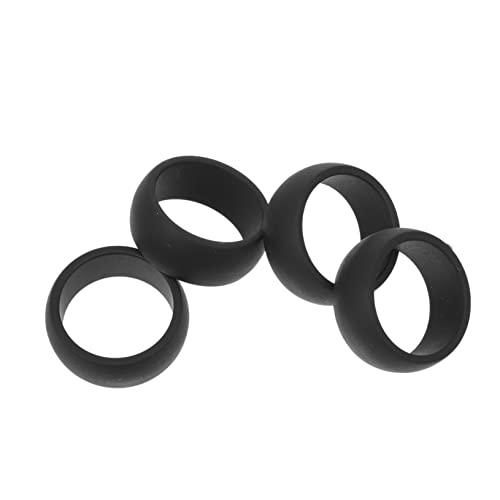 POPETPOP Ring Fitter Wedding Ring Bands Silicone Bands Comfortable for Outdoor Activities