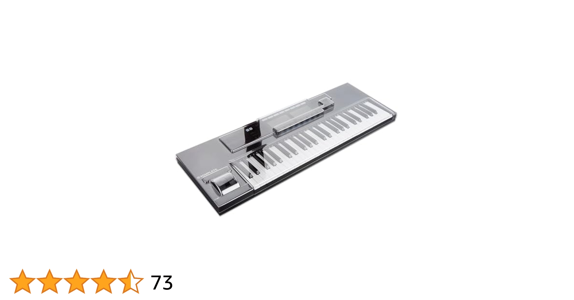 専用カバーDECKSAVER付　KOMPLETE KONTROL S49 MK2 Amazon.com: Decksaver Super Strong Polycarbonate Custom Fit