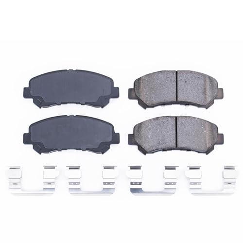 Image of PowerStop Front Brake Pads for Nissan Rogue 2008-13 |Rogue Select 2014-15 |Sentra 2008 |Suzuki Kizashi 2010-13 - Z17 Ceramic Brake Pads with Installation Hardware, 17-1338