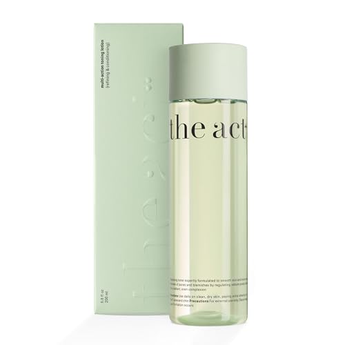 Facial Toner for All Skin Types – Hydrating, Toning & Cleansing Toner for Face, All Types Skin, Pore Cleanser with Patented Pine Extract, Makeup Remover, Self Care & Skin Care Routine, 6.8 Fl. Oz