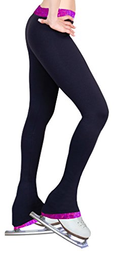 Image of NY2 SPORTSWEAR Figure Skating Polartec Polar Fleece Pants PF200