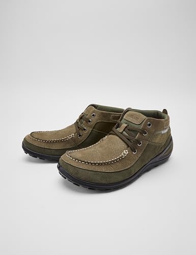 Image of Woodland Men's Leather Sneaker