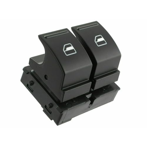 Bouton de commande de vitre pour VW Golf 5 de 2003 à 2009 - 6