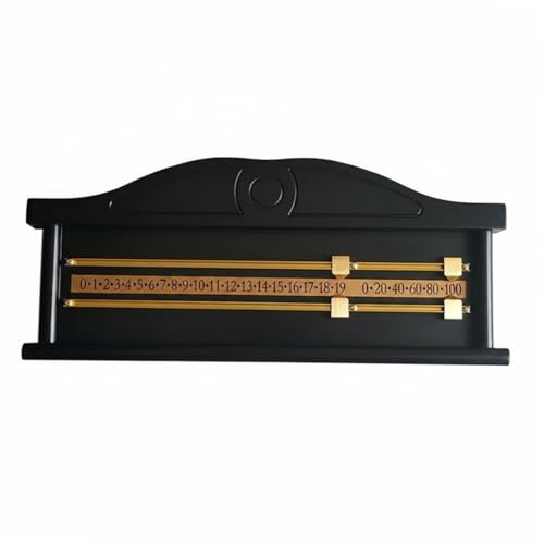 Marcador de Billar de Madera para Snooker y Pool