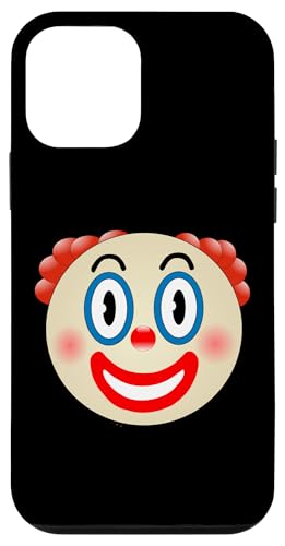 Funny Clown Face 2000s Grunge Aesthetic Baby Meme Themed �X�}�z�P�[�X iPhone 12 mini �p
