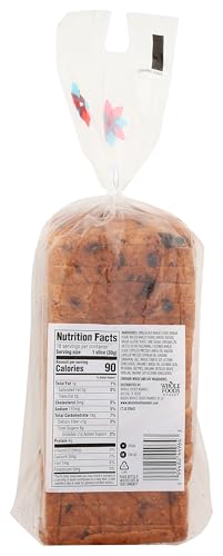 365 By Whole Foods Market Bread Cinnamon Raisin Fresh thumb #1